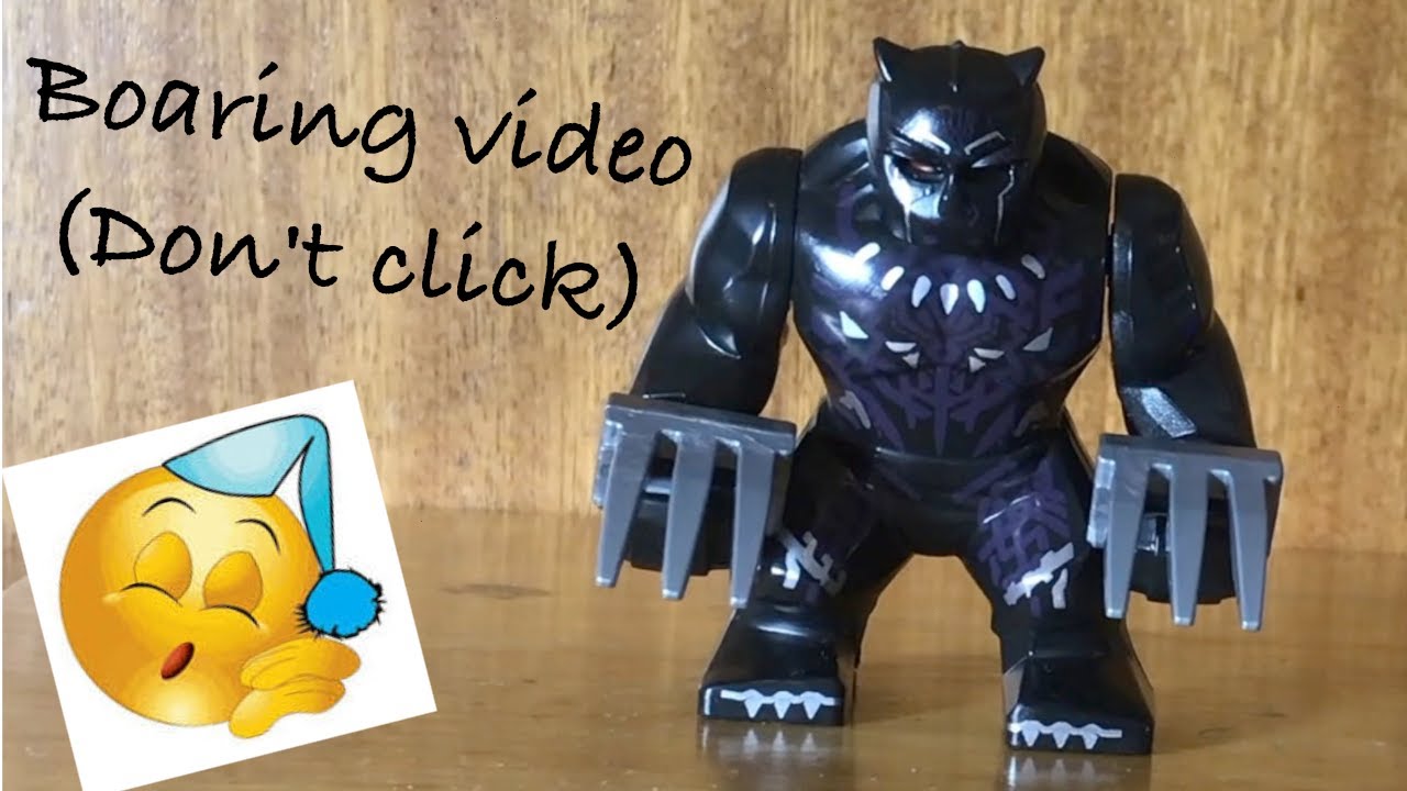 The most boring video ever. (don't click on this!) Lego big figure review.