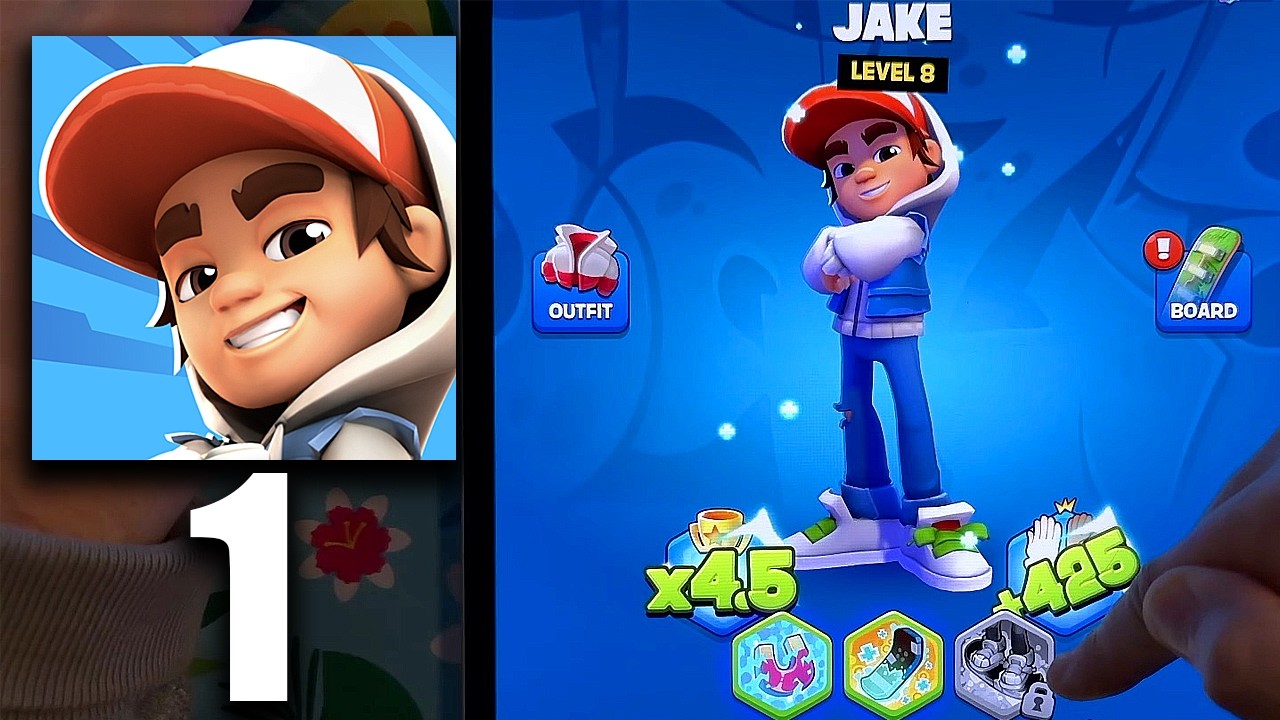 Subway Surfers City - Прохождение игры за Джейка (iOS, Android) Часть 1