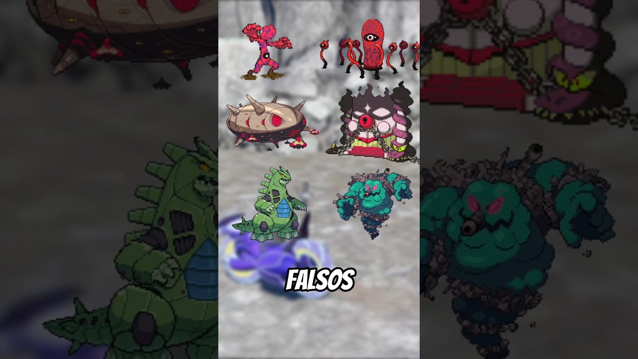 POKEMON FALSOS QUE APARECEN EN BLANCO Y NEGRO 2 😱 #shorts