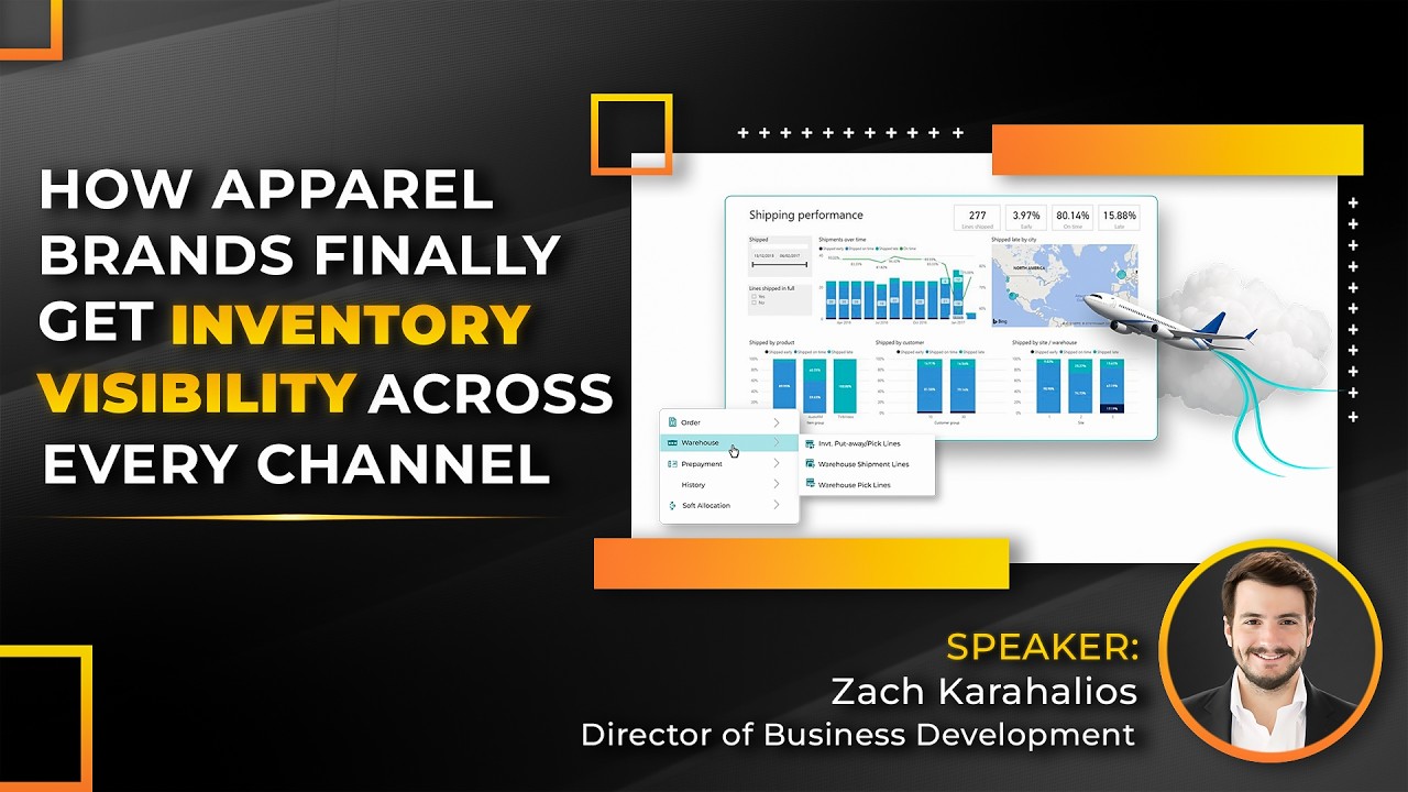 Volt 365 Apparel: Inventory Reporting Across Every Channel