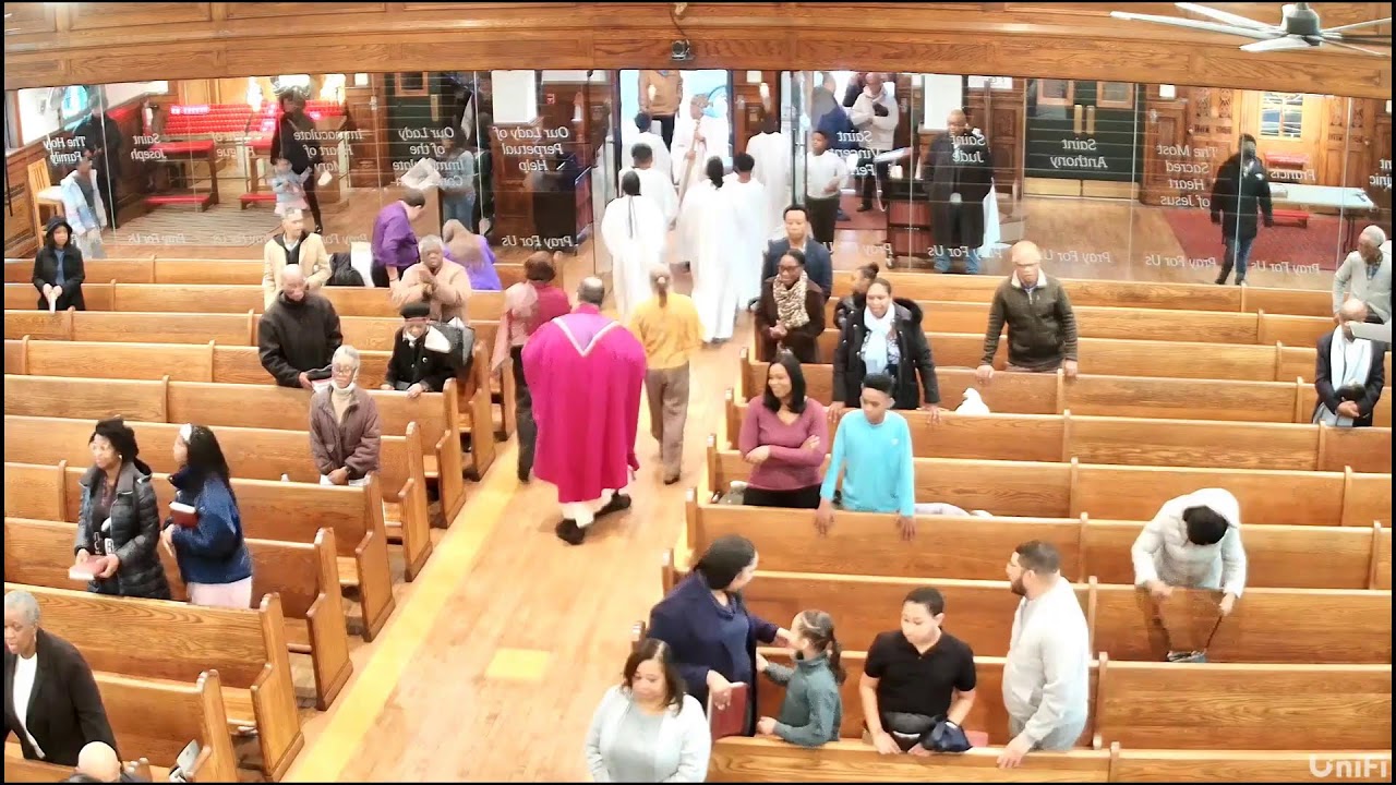 Sunday 3/8/26 11am Mass