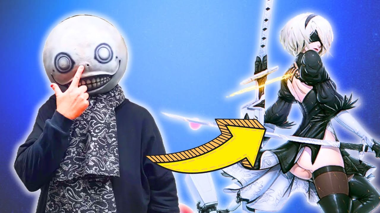 50 MISTERIOS de NieR:Automata REVELADOS por Yoko Taro