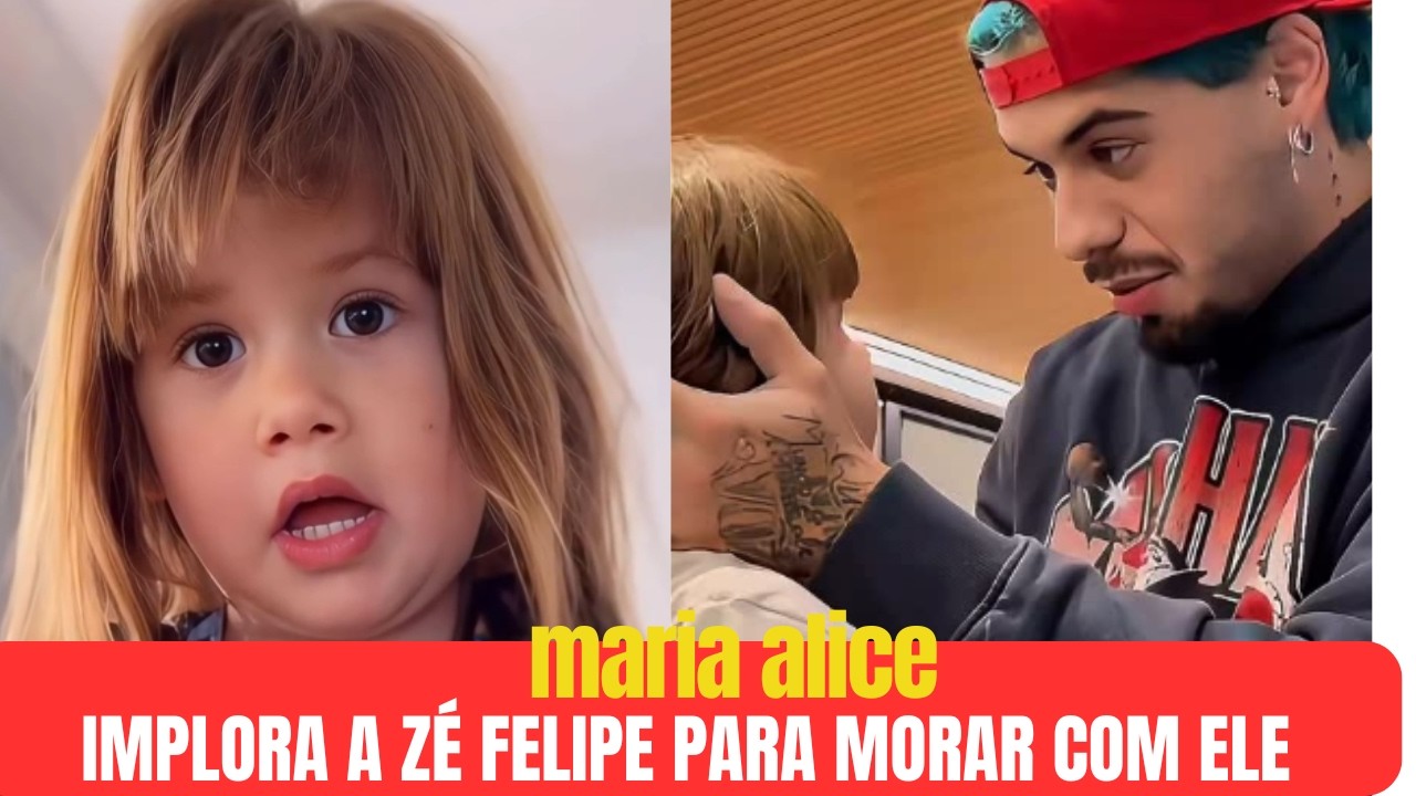 URGENTE: Zé Felipe descobre pela TV que Virginia leva filhos para ESPANHA - GUERRA 😱