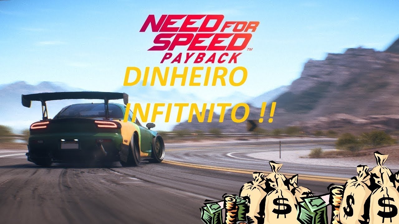 Nfs Payback - Dinheiro infinito