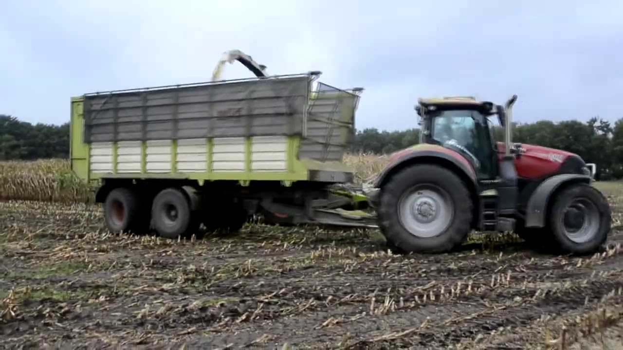 De Claas Speedstar 870 aan het werk