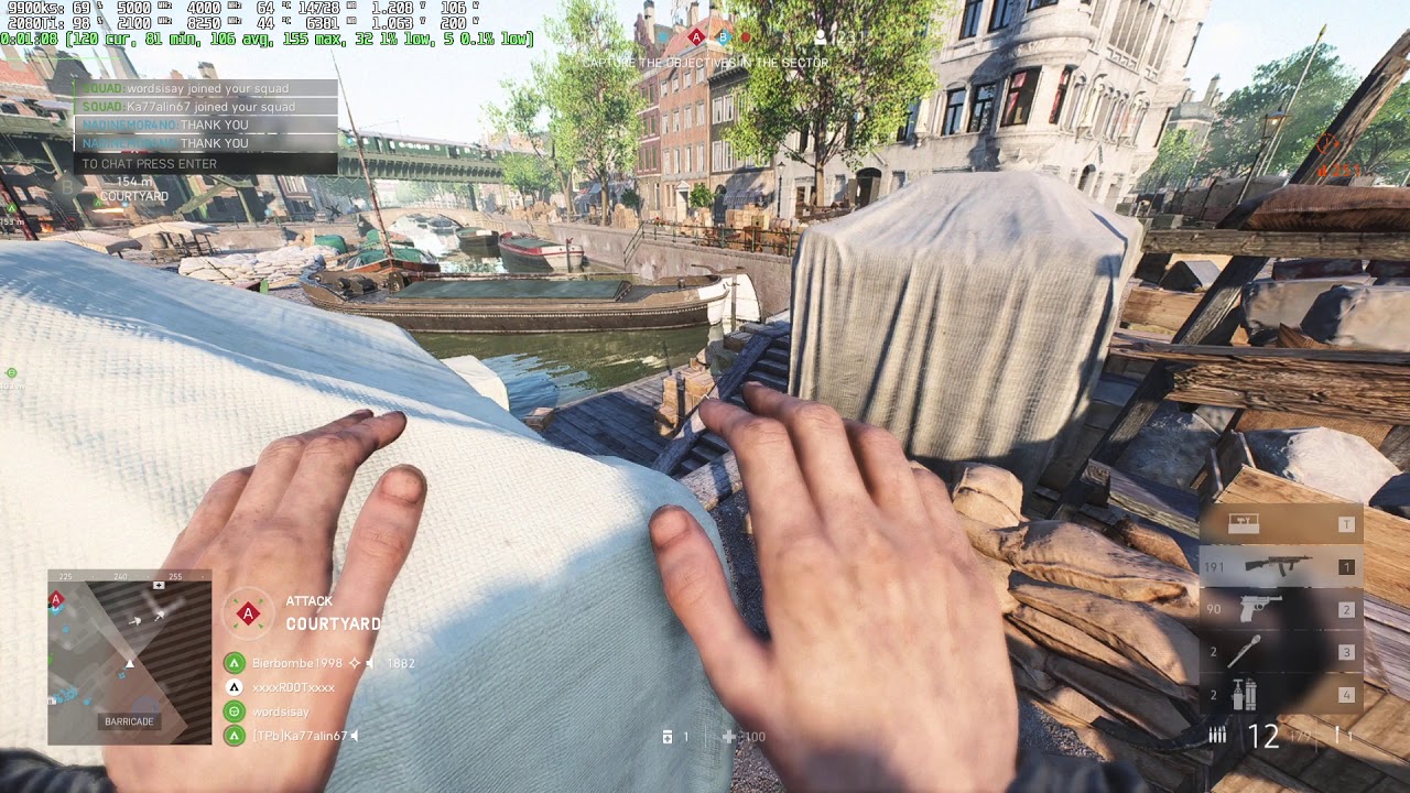 BFV - DX12 - DXR ENABLED - 1080P