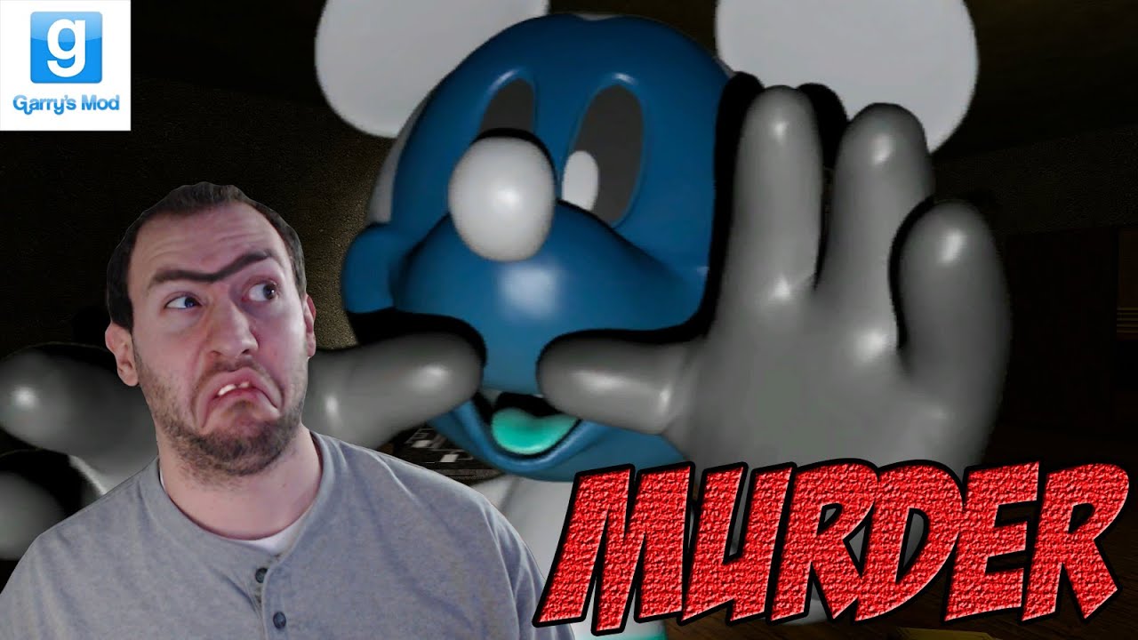 GMod Murder Five Nights At Treasure Island Map: MOST EMBARASSING SCARE YET!