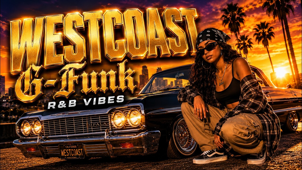 California Sunset Cruise | Raw West Coast G-Funk, Deep Bass & Electric Talkbox Vibes