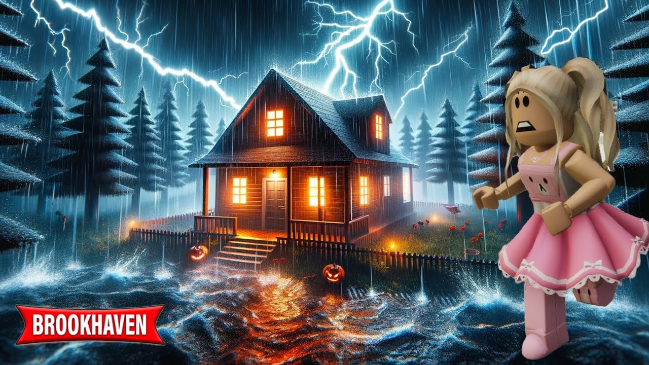 🌜🌧️ Noapte Fără Sfârșit: Întâmplări Stranii la Cabana Izolată în Ploaie!