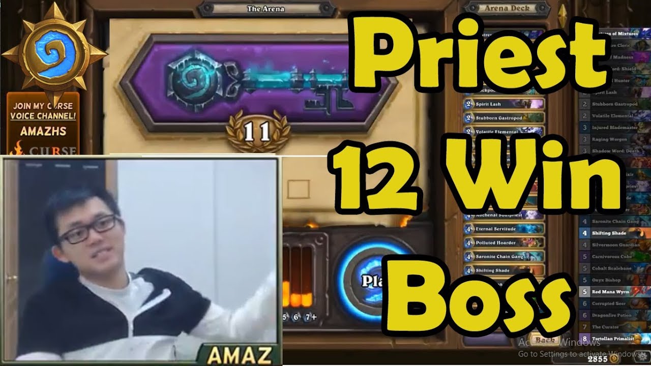 Amaz Priest Legendary Run [Kobolds and Catacombs Arena]
