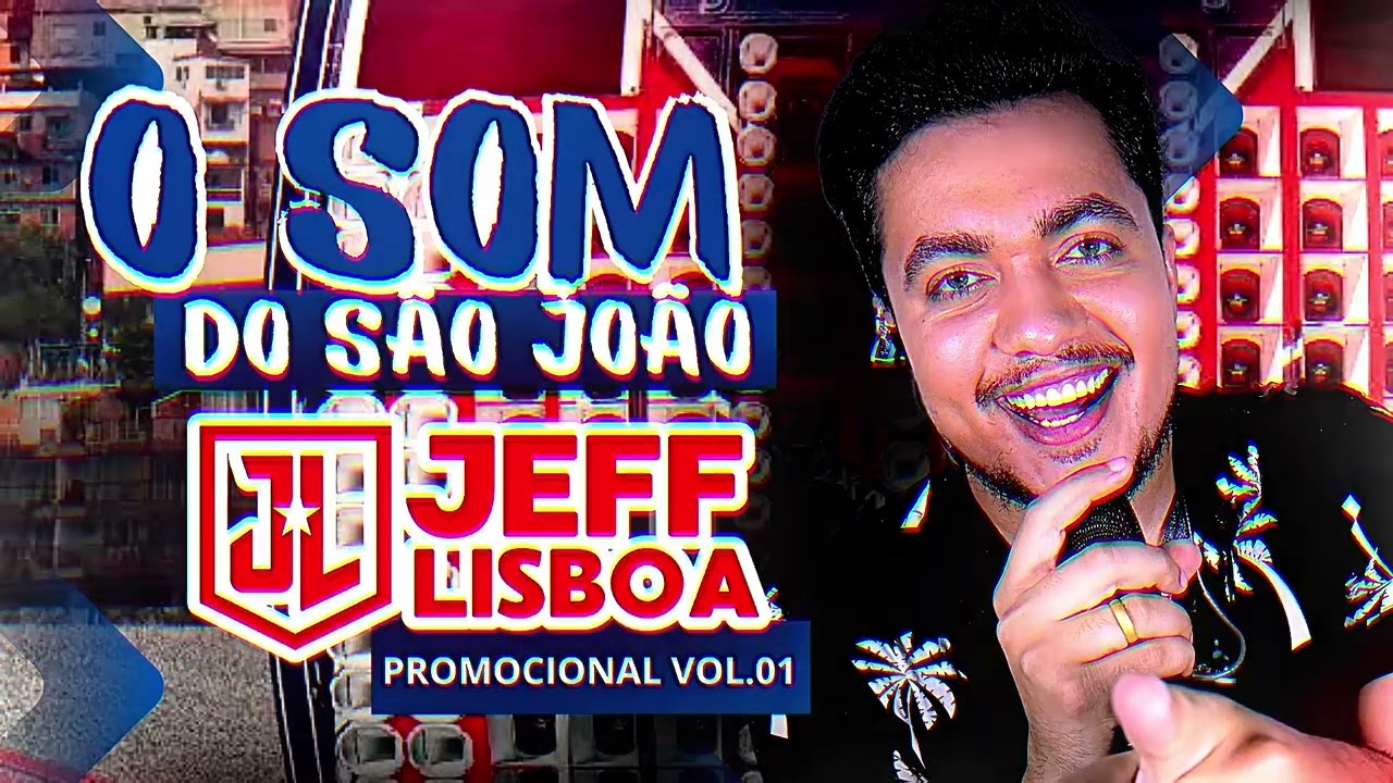 O som do São João CD novo Jeff Lisboa