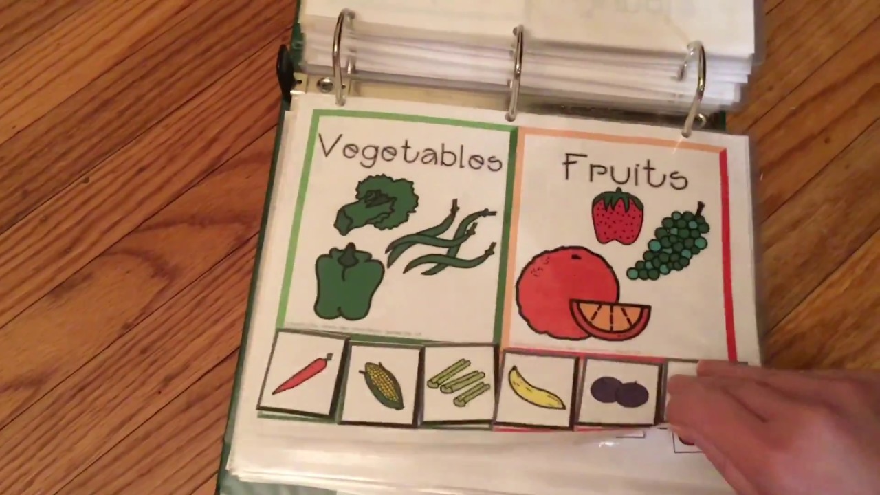 Toddler/Pre-K Learning Binder