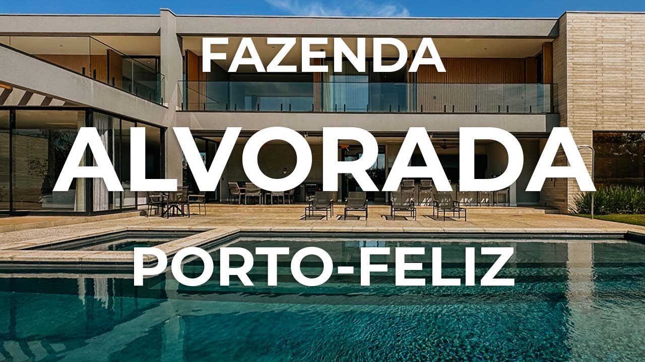 Viva com exclusividade no Condomínio Fazenda Alvorada