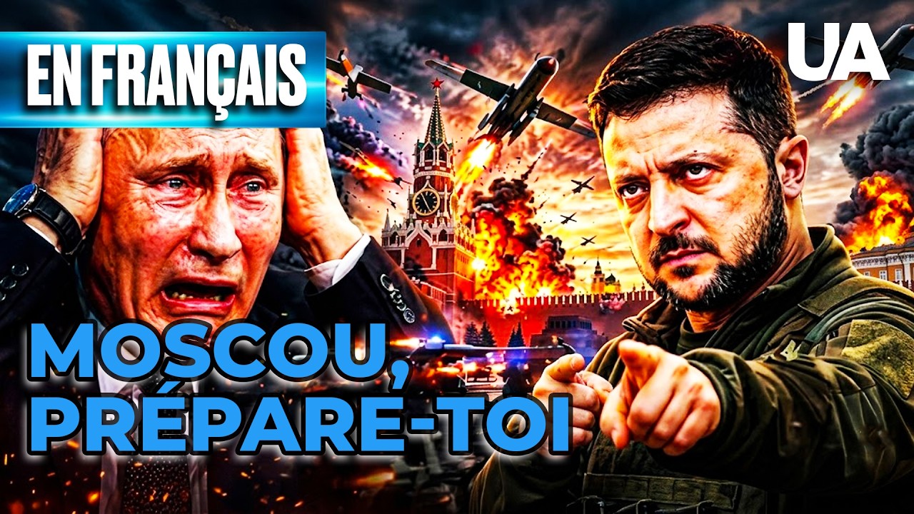 UKRAINE DEPLOYS ITS LONG-RANGE WEAPONS: Drones and missiles are heading for MOSCOW!