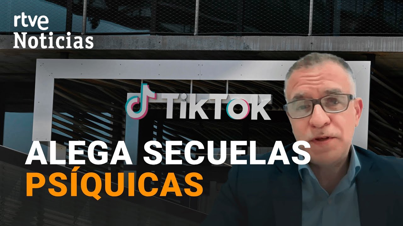 TIKTOK: Una MODERADORA de contenido se QUERELLA contra la RED SOCIAL por consecuencias PSÍQUICAS
