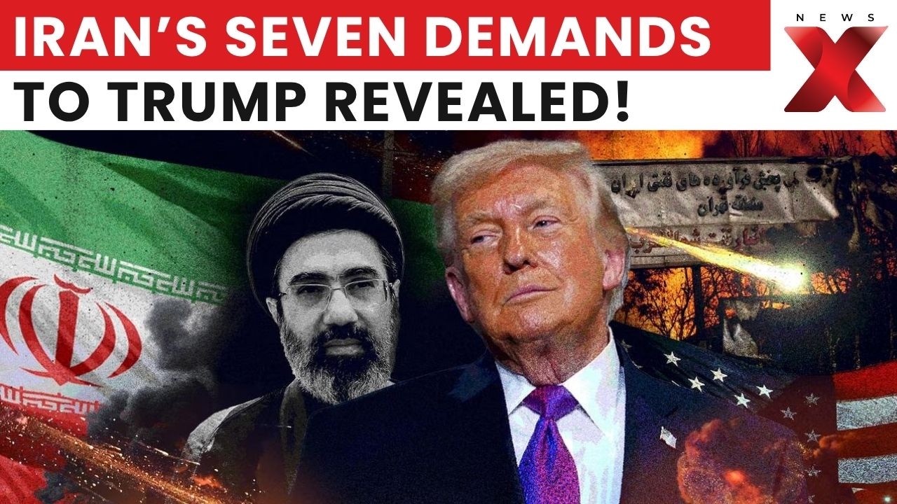 Iran&rsquo;s Seven Conditions To US Revealed: What Tehran Wants Before Talks Resume? | US-IRAN WAR NEWS
