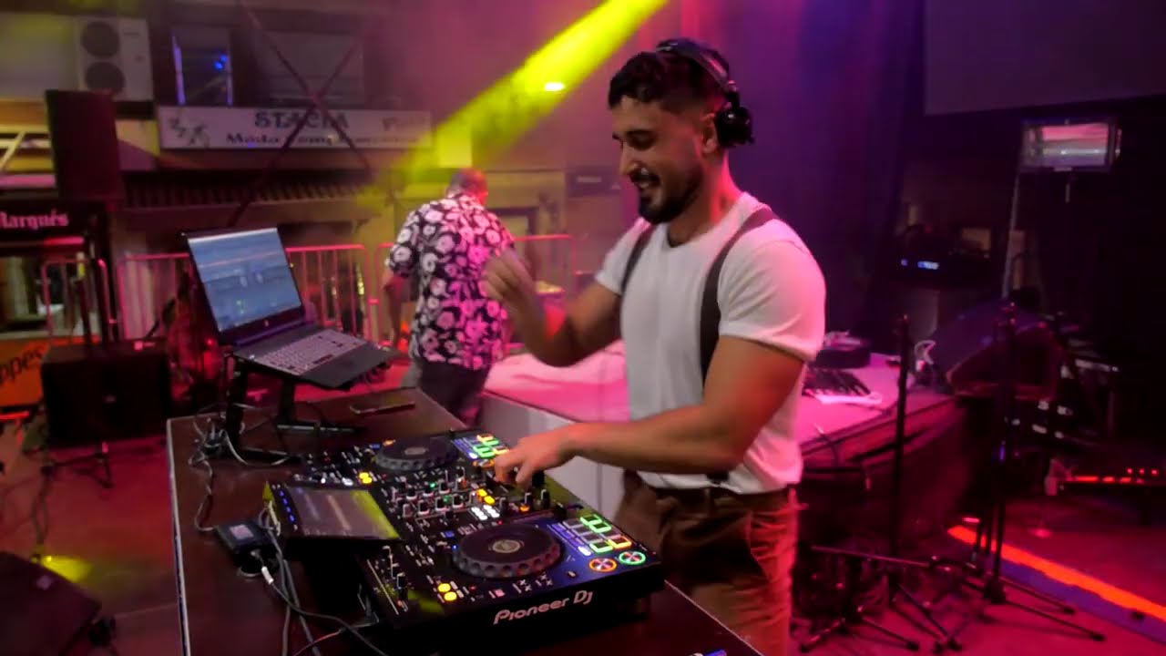 RUBEN COTON en VIVO: Fiestas Soto del Real 2023 (Sesion Completa)