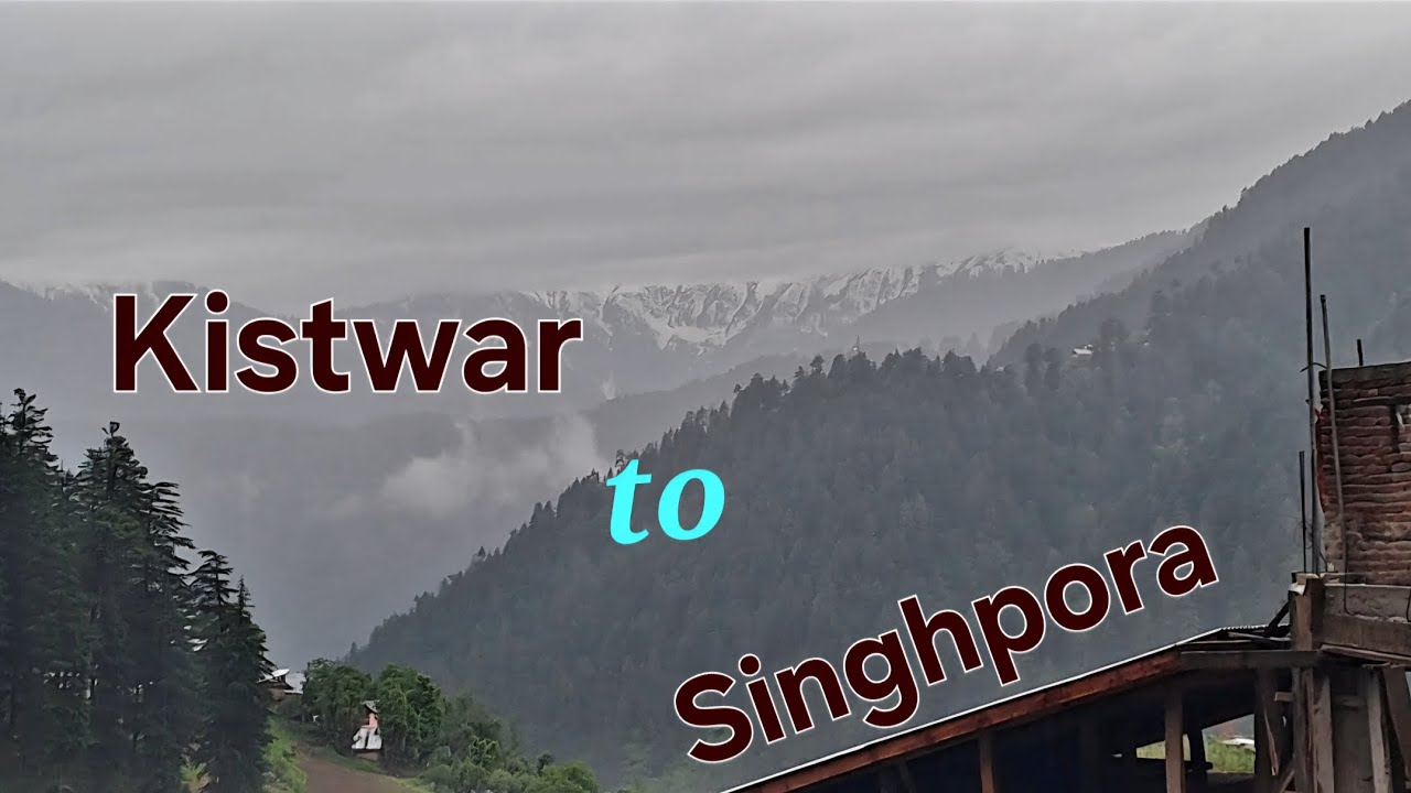 Kistwar to Singhpora |Nagaur (Raj.) To Kashmir tour | Day 03 part 03 | #kashmir #india #sonmarg #car