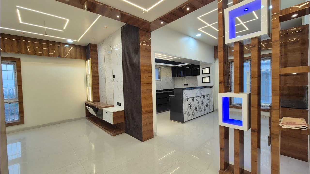 Luxury 3bhk Flat, 1725 Sft || Fully Furnished Flat For Sale in Hyderabad