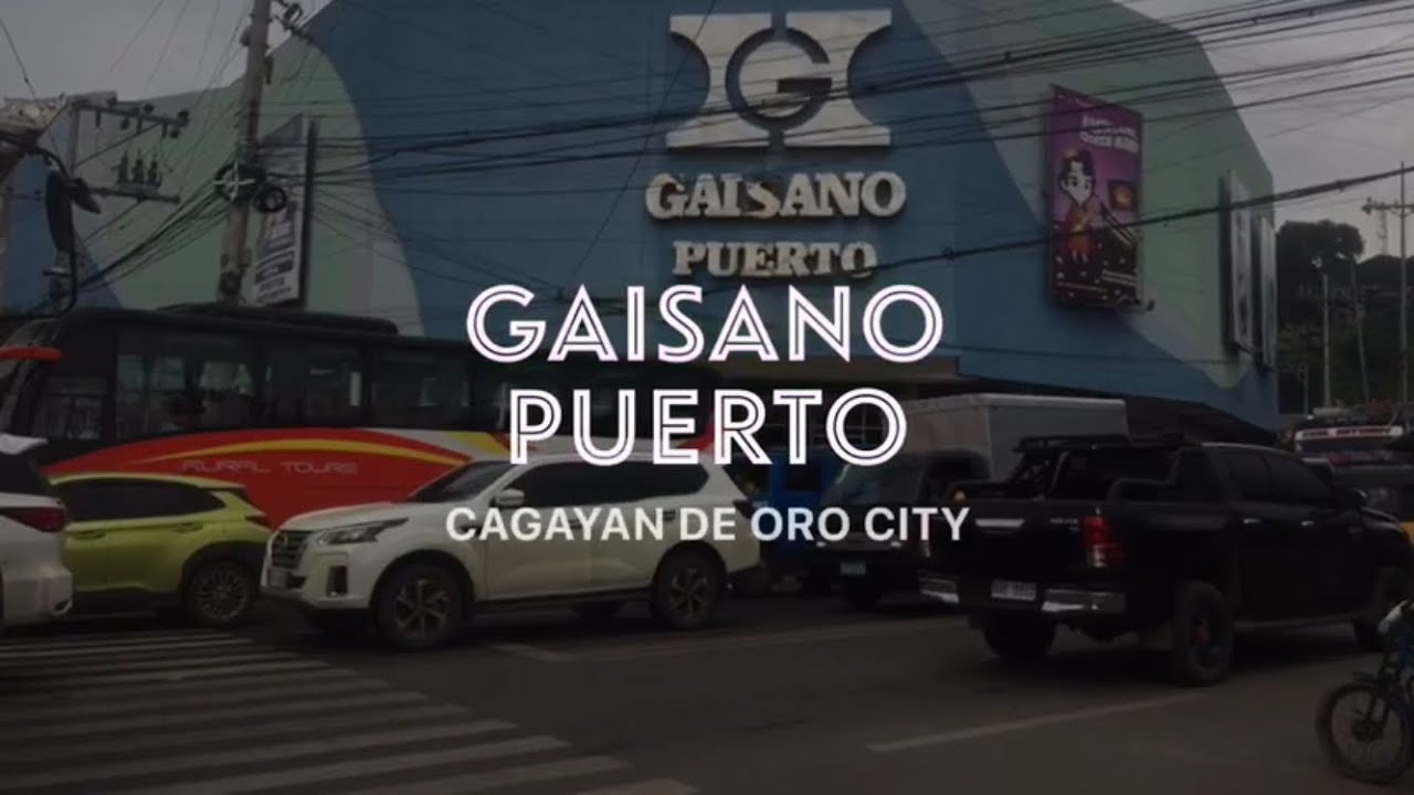 Gaisano Puerto | Mall Tour | Cagayan de Oro | Orig Vlog