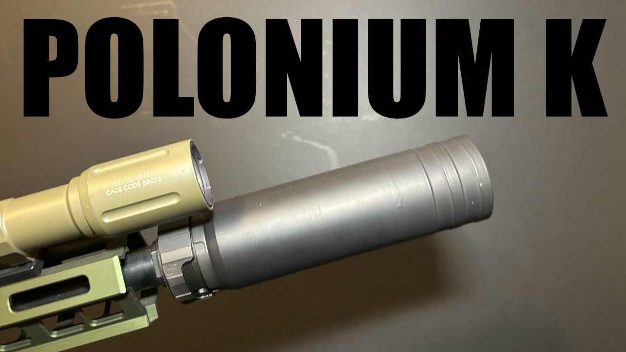 Otter Creek Labs Polonium K &mdash; специализированный суперглушитель 5,56