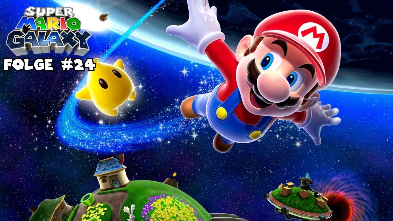 Seht mal wer sich aus ihrer höhle traut! | Super Mario Galaxy  #24