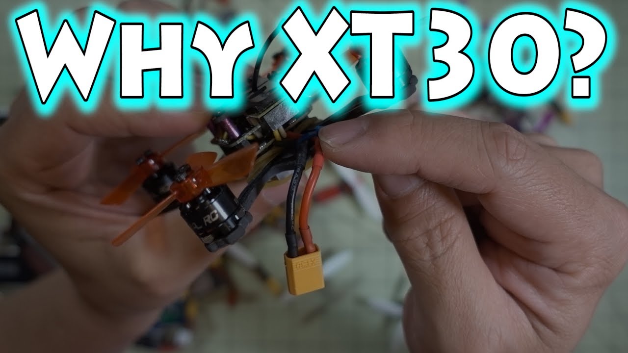 Micro Drone PSA 🚁⭐ Why XT30? ⭐