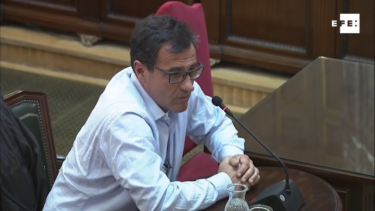 ANTONI TAULES (1-O) Call&uacute;s __ declaraci&oacute;n completa juicio proc&eacute;s - 07/05/2019