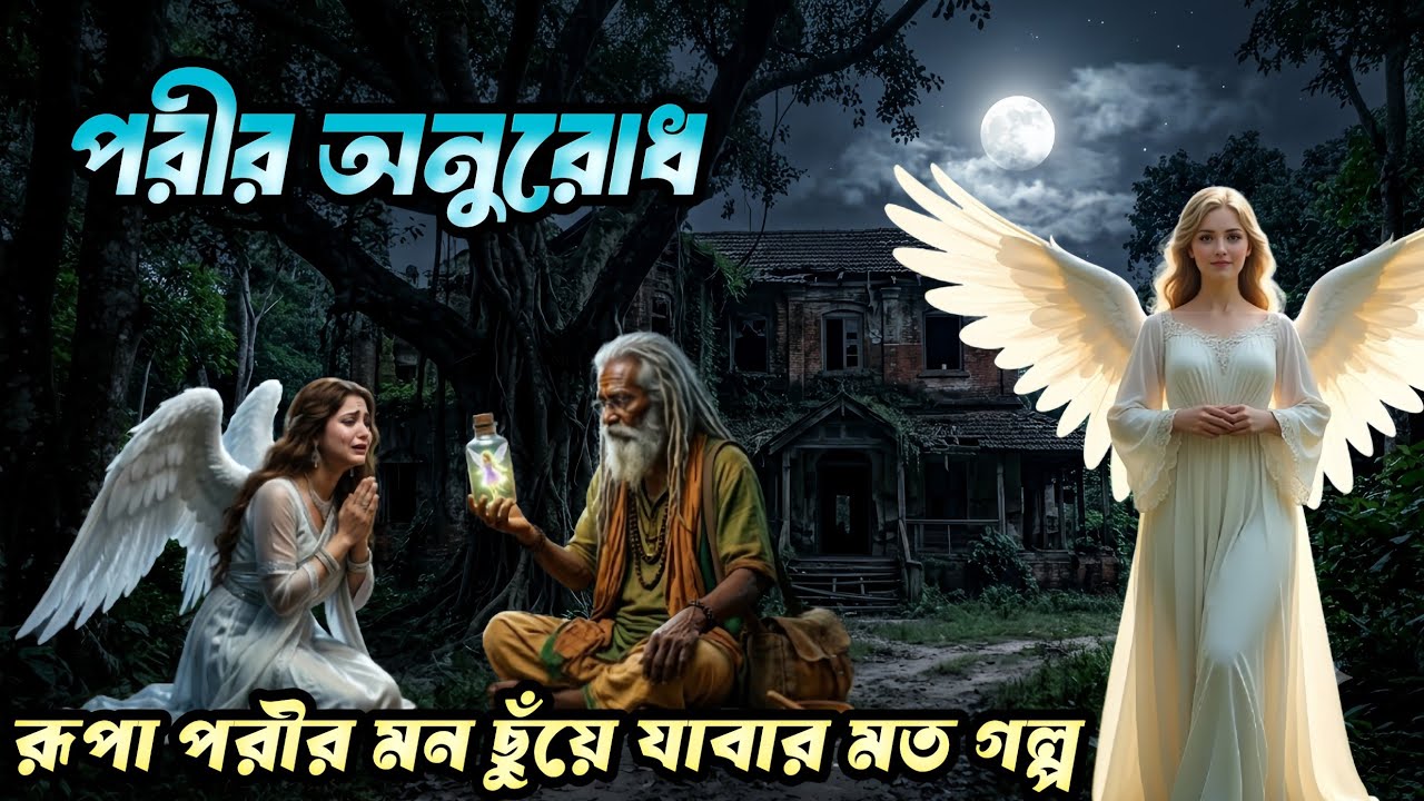 The Fairy's Plea | Many Mysterious Stories of Rupa the Fairy | Story of Rupa the Fairy | Fairy St...