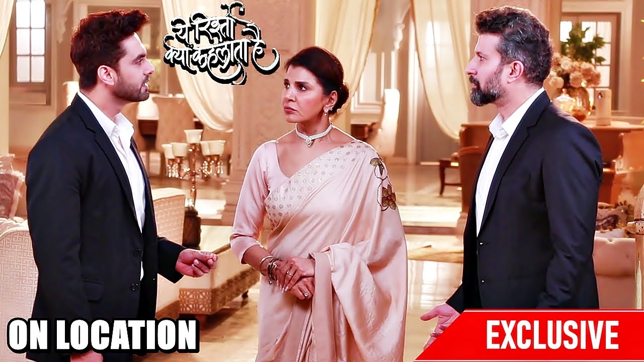 YRKKH: Armaan Ka Phuta Sanjay Par Ghussa, Lekin Dadisa Ne Liya Sanjay Ka Paksh | ON LOCATION