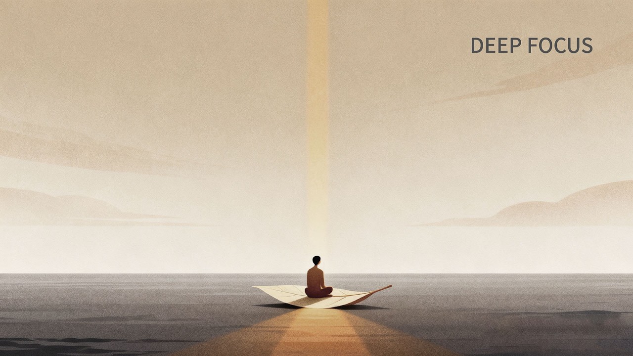 Deep Focus Music for Work & Study | Chinese Zen Instrumental for Concentration