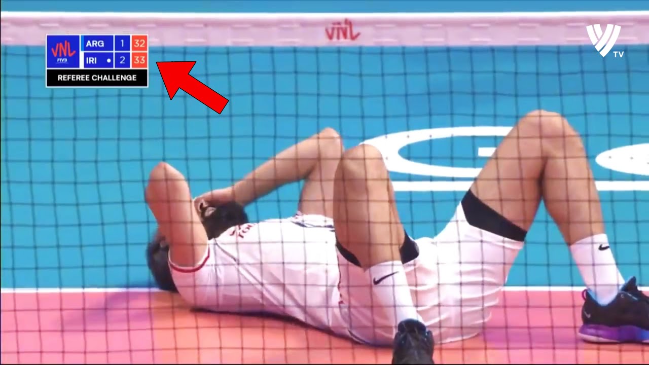 The Most DRAMATIC Match in Iran Volleyball History !!!