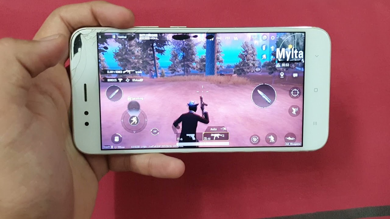 Mi A1 BGMI (PUBG) Test in August 2021