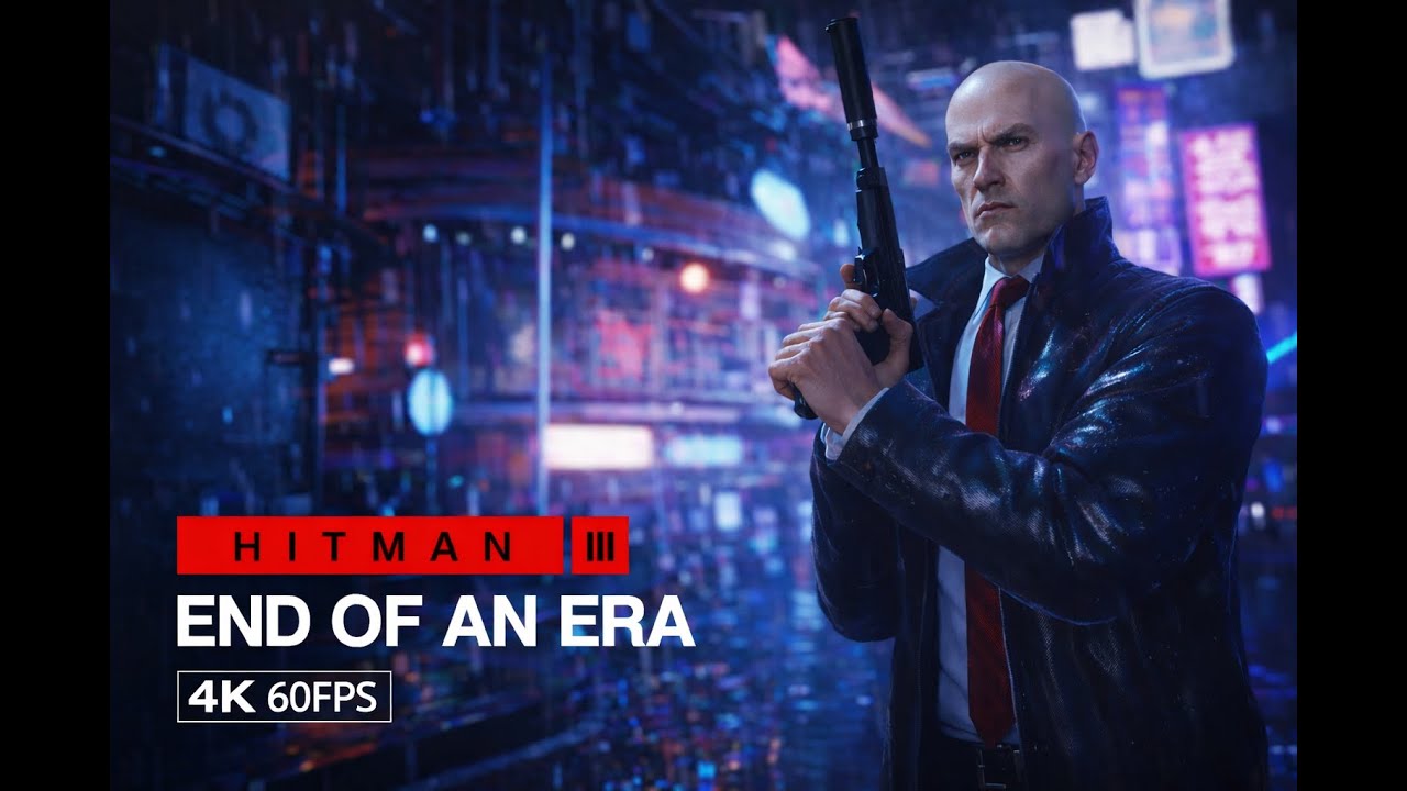 End of an Era – HITMAN 3 Gameplay | 4K 60FPS | No Commentary