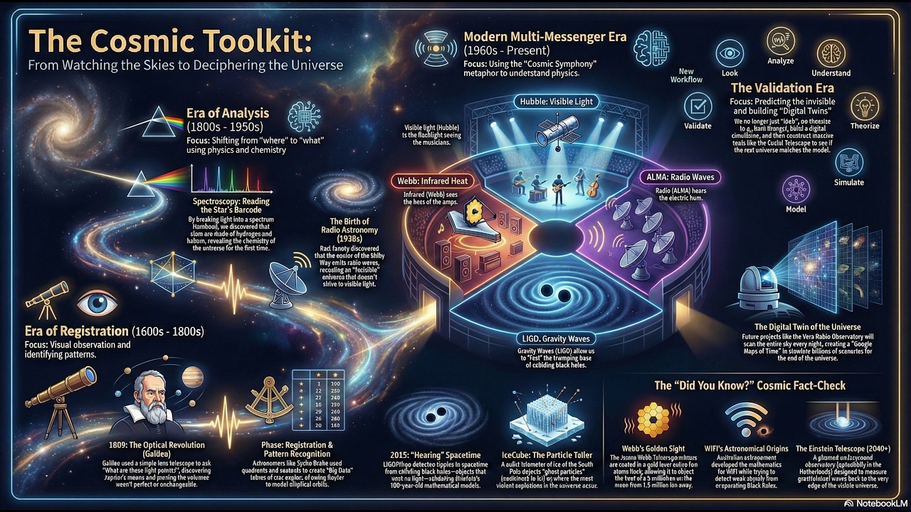 The Cosmic Toolbox