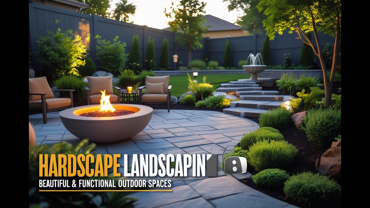 Hardscape Landscaping Ideas: Design a Beautiful & Functional Outdoor Space | Full Guide