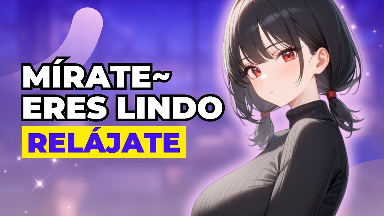 MEJOR AMIGA CONFIESA su AMOR con SUSURROS ✨💜 ASMR Anime Roleplay