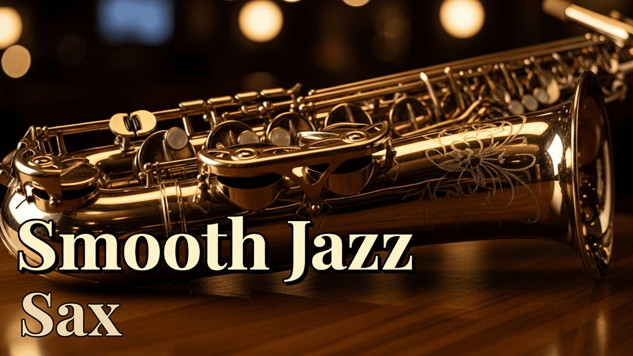 Smooth Saxophone Jazz 🎷 Cozy Cafe Lounge Jazz for Focus & Peace (1+ Hours) | Inspired by Kenny G