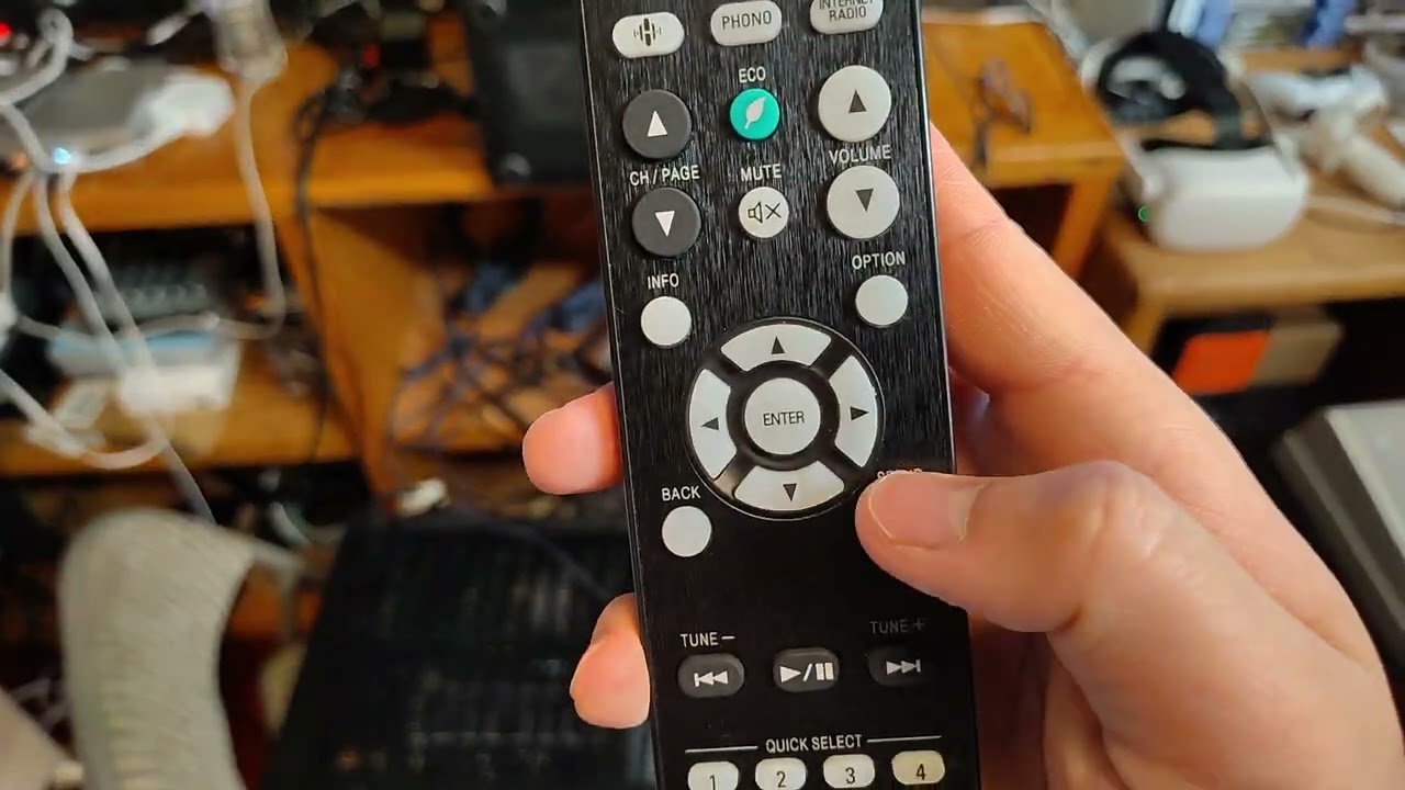 Denon Receiver: How to fix audio not playing from analog input (RCA inputs)