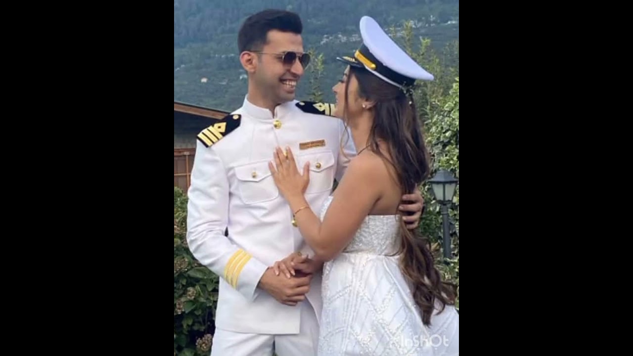 Shubh Shagun Serial Shagun ❤️ Krishna Mukherjee ❤️❤️ Chirag Real Engagement 😘❤️❤️