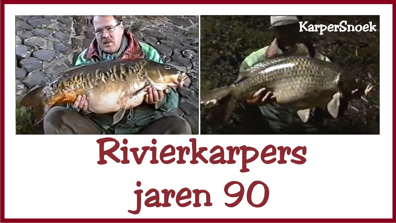 KS17  Rivier KARPER Vissen Najaar | deel 1