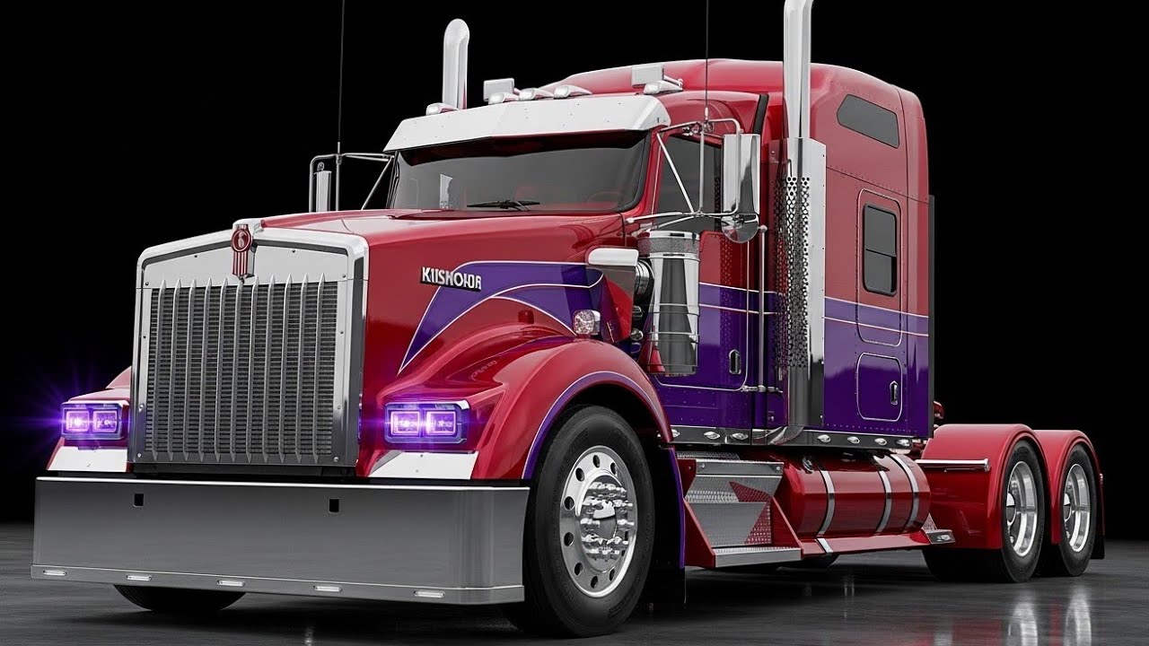 Kenworth W900 2026 Review | Legendary Long-Hood Semi-Trailer Truck Power, Specs & Interior