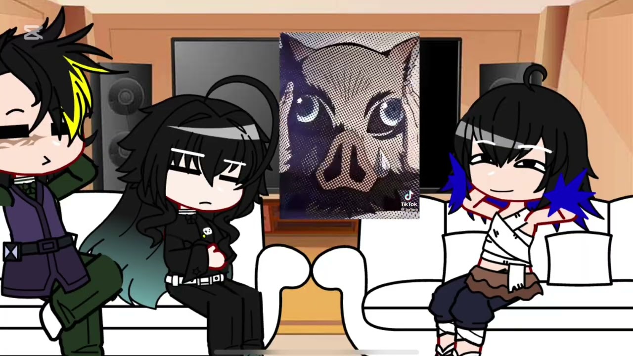 Genya,Muichiro y Inosuke reaccionan a el Genmui y el Genino!!!