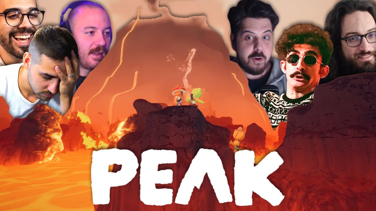 TOMODACHI maxi scalata CAOTICA su PEAK! #2 ft. Dario Moccia, Mario Sturniolo, Nanni, Vking e Vic