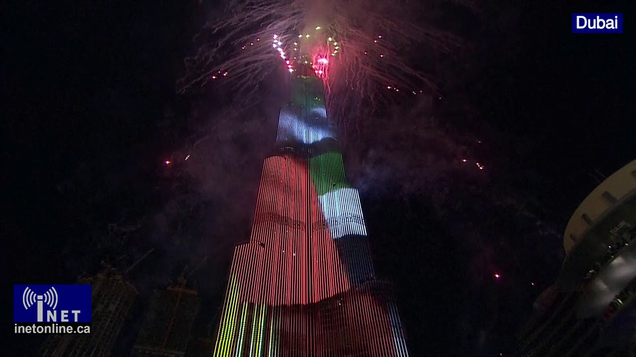 Happy New Year 2020 - Celebrations around the world