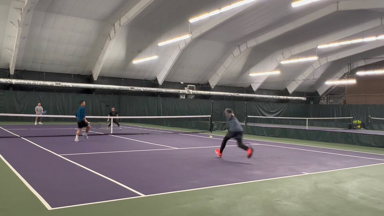 2.17.26 Rui/Tie/Tony/Chigua 3 sets: 6:1, 6:3,6:1, Tiebreaker 7:5