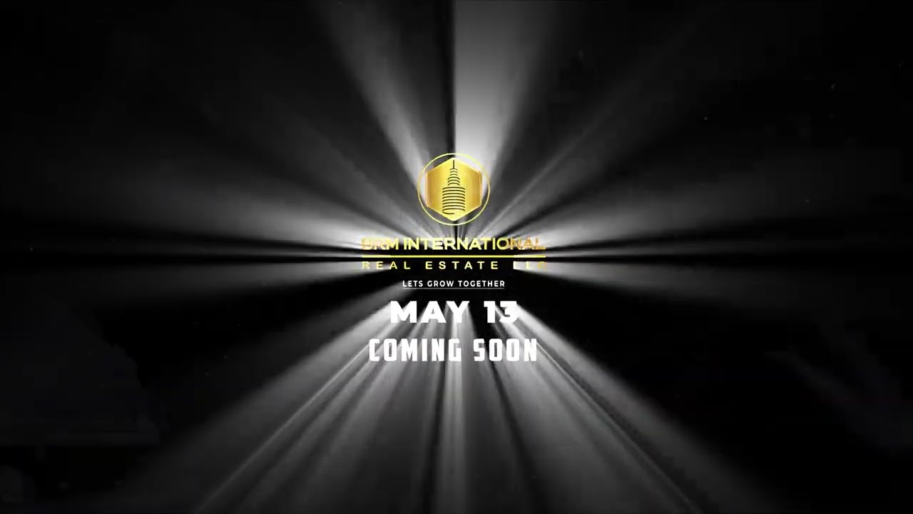 SRM International Real Estate II May 13 II Coming Soon #dubai #realestate #soon