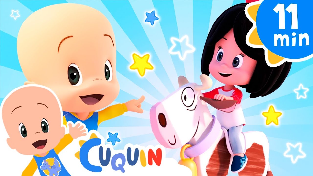 Vaca lechera | Cleo & Cuquín: canciones infantiles