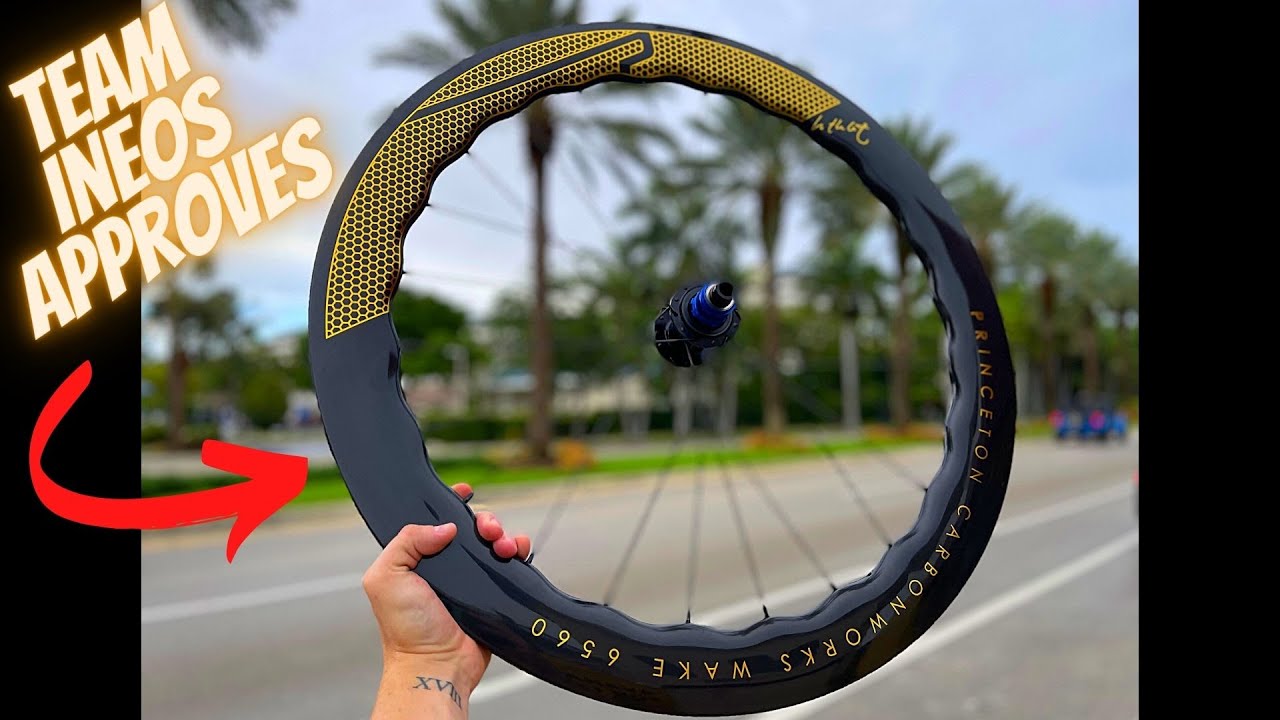 БОЛЬШЕ ПРОФЕССИОНАЛОВ, ВЫБИРАЮЩИХ ЭТИ ДИСКИ!? КОЛЕСА PRINCETON CARBON WORKS WAKE 6560