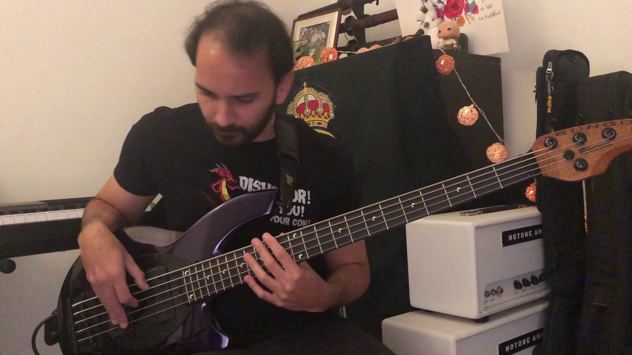 A.C.T - Manager's Wish (Bass Cover)